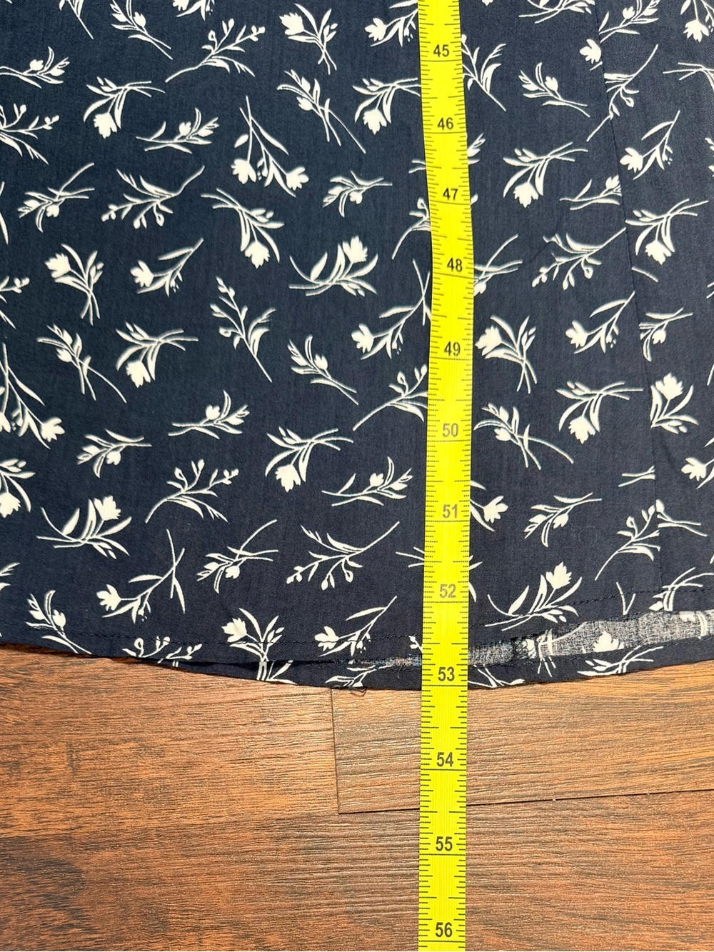 Lulus New Desires Navy Blue Floral Print Backless Maxi Dress Sz XL NWT Flirty - Picture 16 of 16